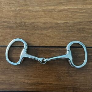 Miniature Horse Eggbutt Snaffle Bit